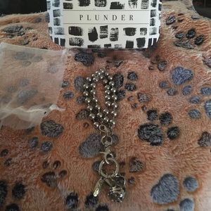 Plunder Design Custom Made Jewelry  Necklace R Turned In2 A Double Bracelet